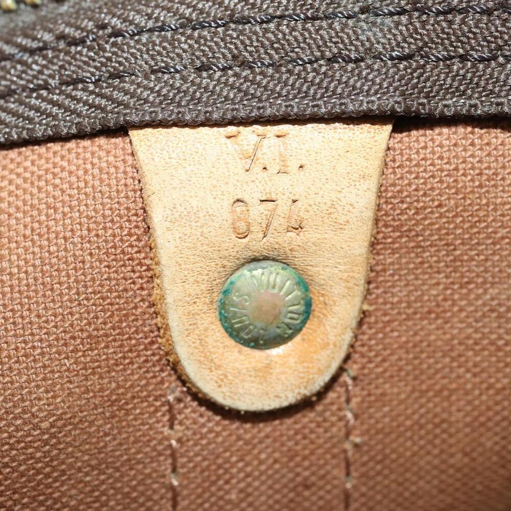 LOUIS VUITTON Monogram Keepall 45 Boston Bag M41428 LV Auth BA8828 - Picture 12 of 16